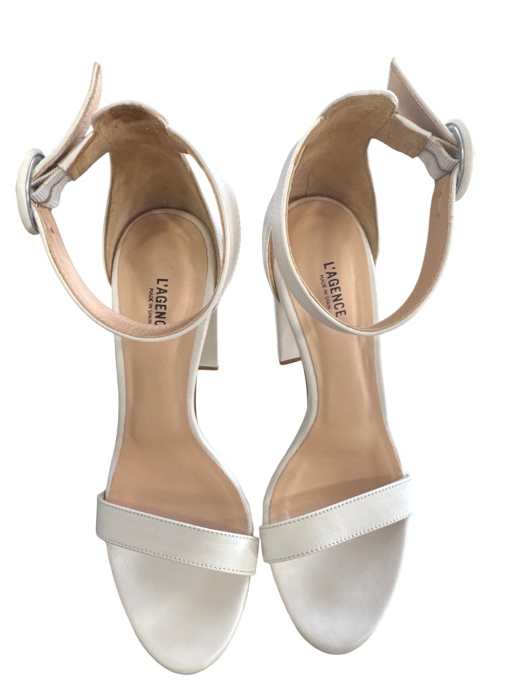 L'AGENCE Cecile II Platform Sandals - Picture 4 of 7